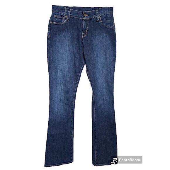 Anthropologie 41 Hawthorn‎ Bootcut Jeans Union Wash Mid-Rise Sz 28 - Picture 1 of 6